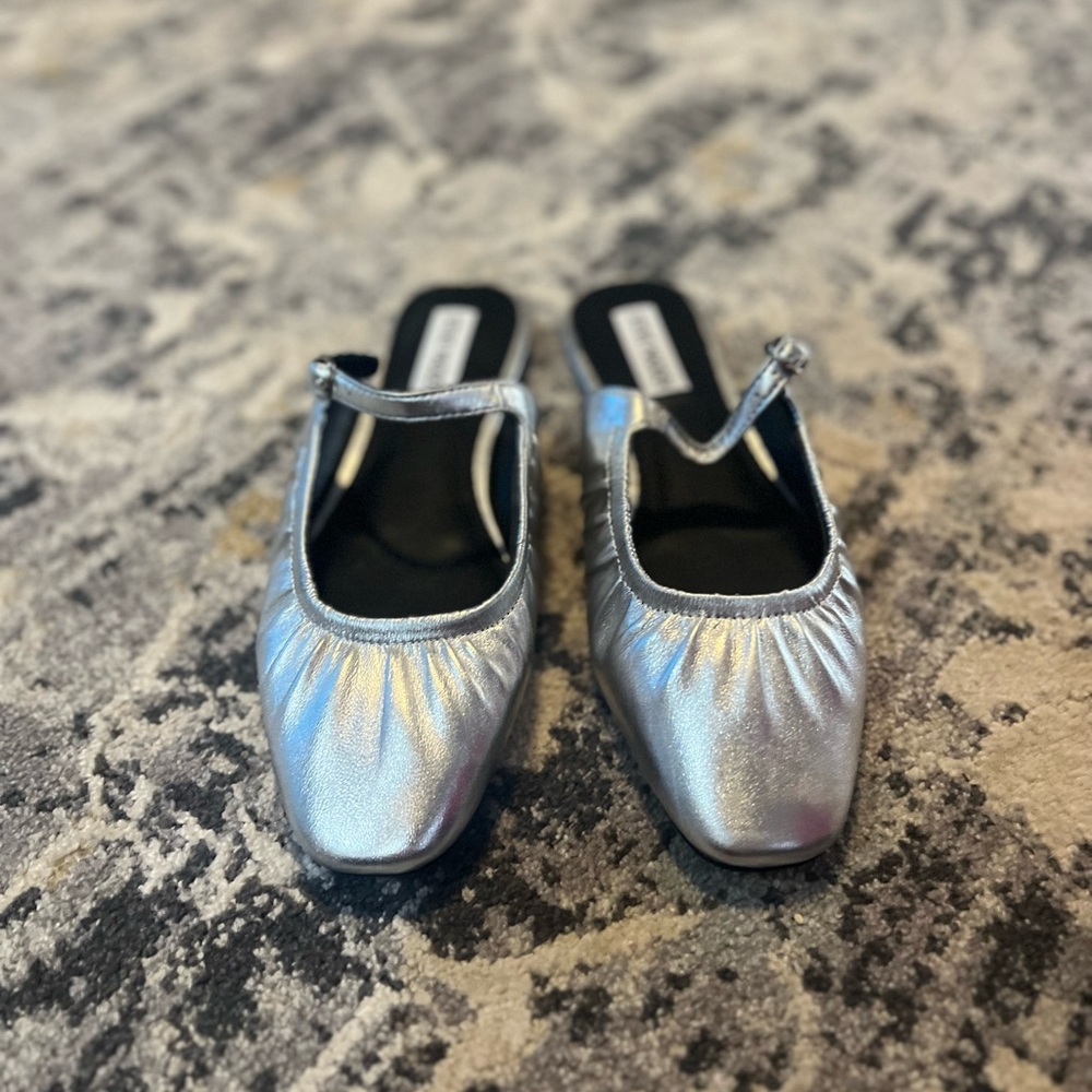 Steve Madden Gisele Mary Jane Mules Sz 8.5